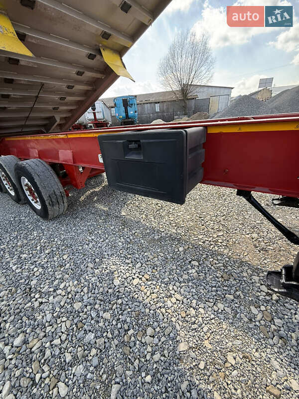 Самосвал полуприцеп Fruehauf Carrier 2007 в Бучаче фото 9 Самосвал полуприцеп Fruehauf Carrier 2007 в Бучаче