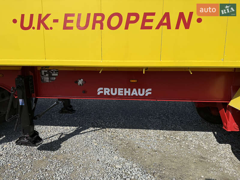 Самосвал полуприцеп Fruehauf Carrier 2007 в Бучаче фото 17 Самосвал полуприцеп Fruehauf Carrier 2007 в Бучаче