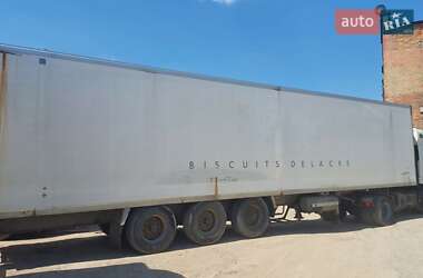 Рефрижератор полуприцеп Fruehauf Carrier 1997 в 