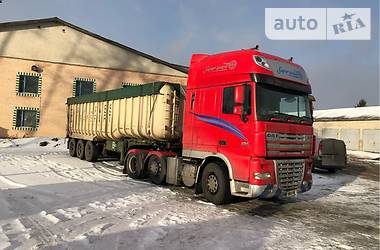 Самоскид напівпричіп Fruehauf Crane 1996 в Бучачі