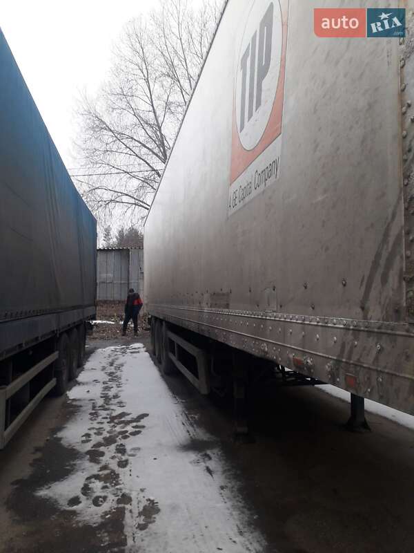 Изотермическая будка Fruehauf Crane 1993 в Харькове