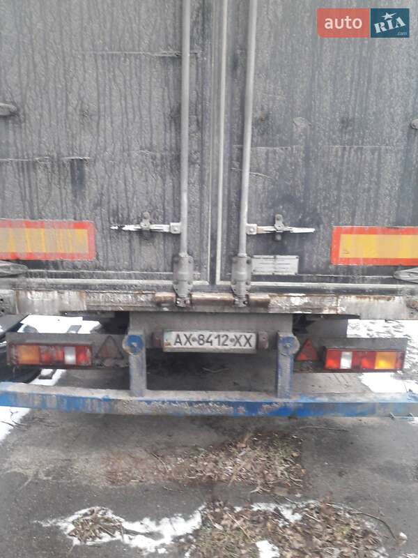 Изотермическая будка Fruehauf Crane 1993 в Харькове