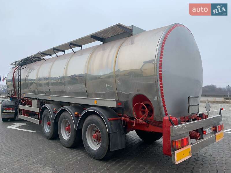 Битумовоз Fruehauf Crane 1998 в Виннице