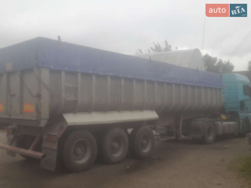 Самосвал полуприцеп Fruehauf Crane 1998 в Ивано-Франковске
