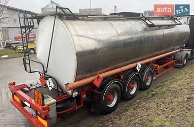 Цистерна полуприцеп Fruehauf Crane 1992 в 