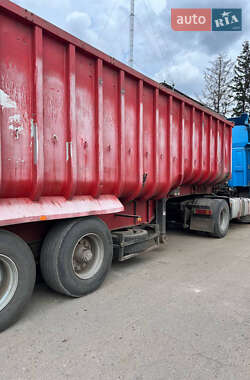 Зерновоз - полуприцеп Fruehauf Crane 1989 в 