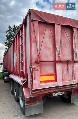 Зерновоз - полуприцеп Fruehauf Crane 1989 в 