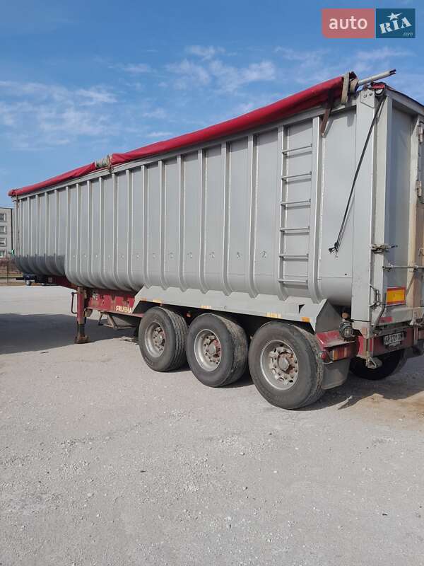Самосвал полуприцеп Fruehauf Crane 2003 в Запорожье