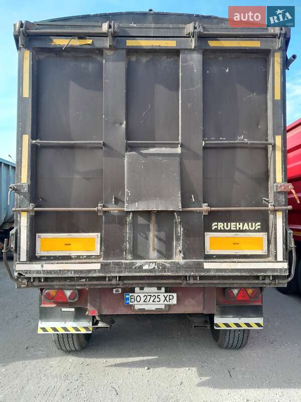 Самосвал полуприцеп Fruehauf Crane 2003 в Запорожье