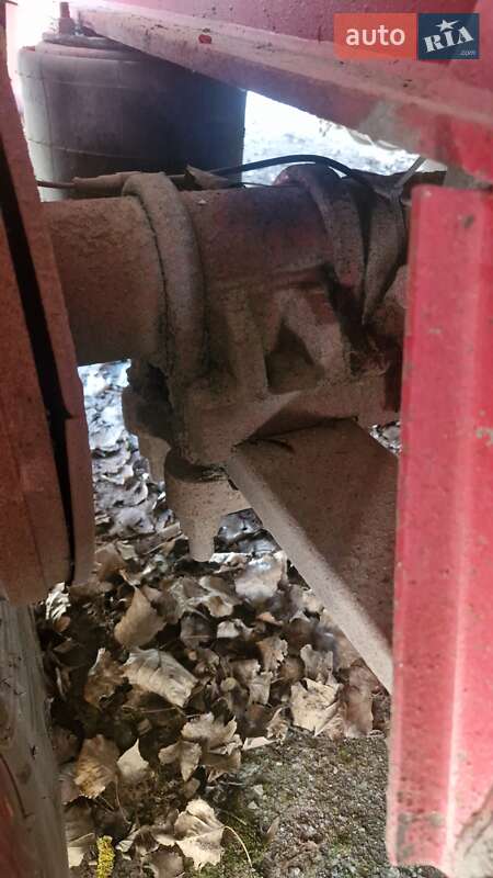 Зерновоз - полуприцеп Fruehauf Crane 1995 в Тернополе фото 6 Зерновоз - полуприцеп Fruehauf Crane 1995 в Тернополе