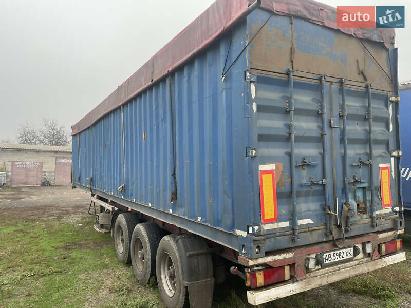 Контейнеровоз напівпричіп Fruehauf Crane 1998 в Софіївці