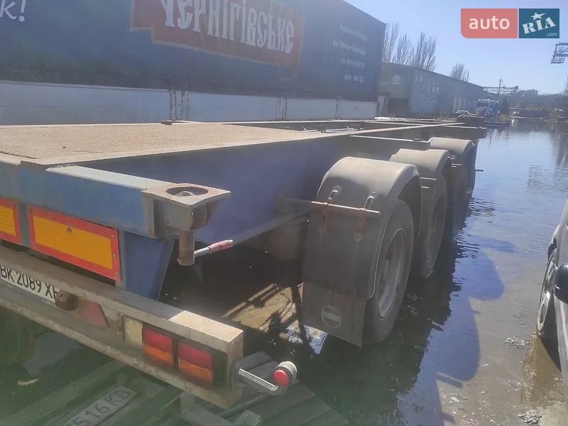 Fruehauf Crane 1999