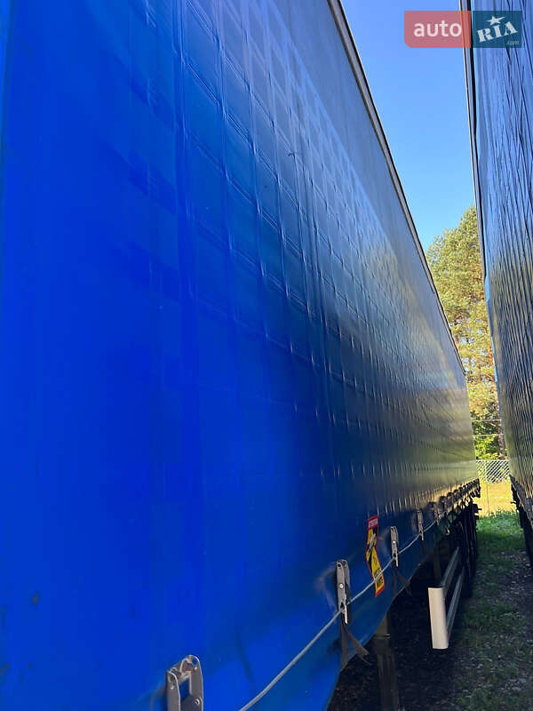 Бортовой полуприцеп Fruehauf D.2 2008 в Ровно
