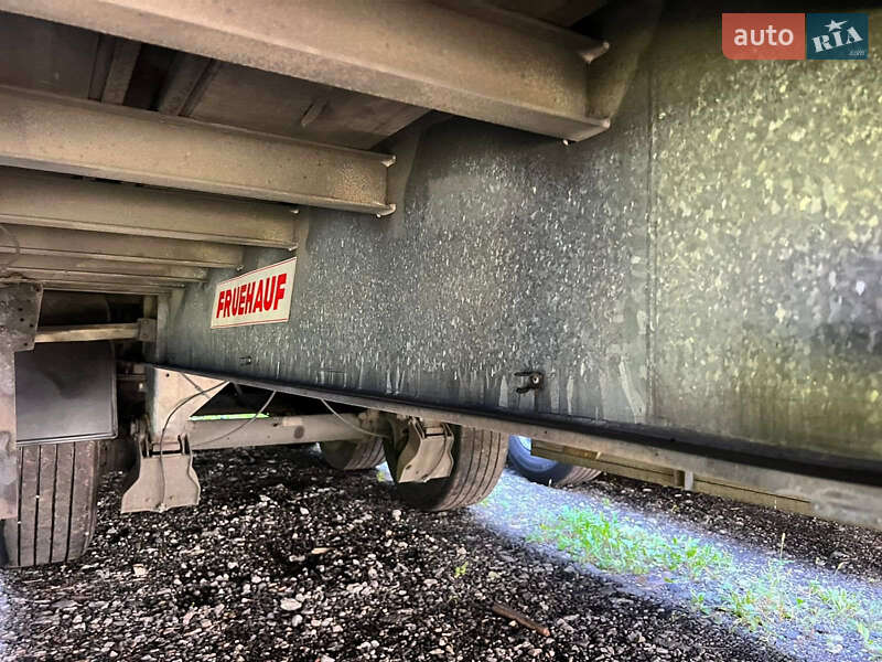 Бортовой полуприцеп Fruehauf D.2 2008 в Ровно