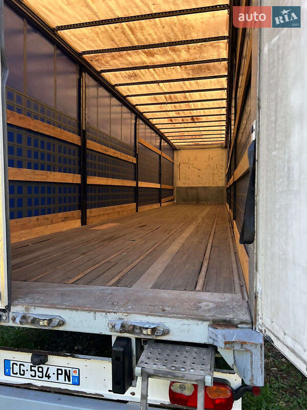 Бортовой полуприцеп Fruehauf D.2 2008 в Ровно