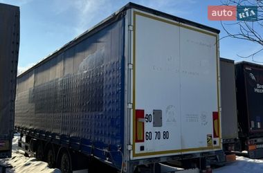 Бортовий напівпричіп Fruehauf D.2 2008 в Рівному