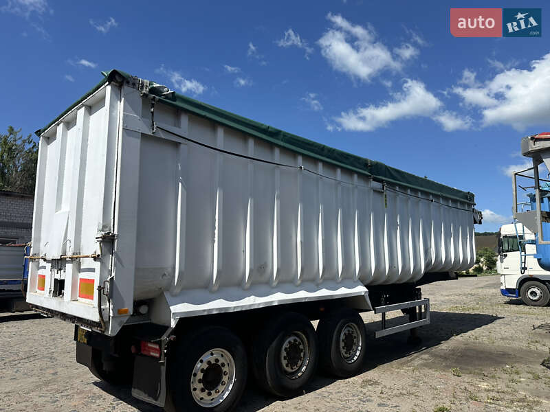 Самосвал полуприцеп Fruehauf D33C 2008 в Киеве фото 3 Самосвал полуприцеп Fruehauf D33C 2008 в Киеве