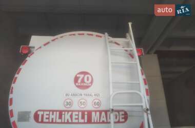 Цистерна полуприцеп Fruehauf DF 2006 в 