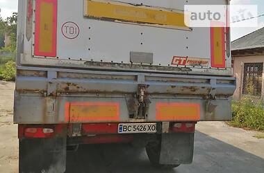 Самосвал прицеп Fruehauf DJD SA3 2003 в 