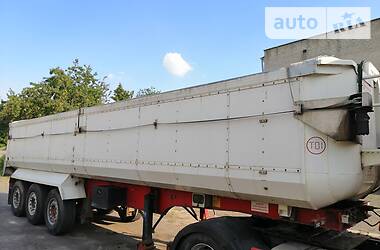 Самосвал прицеп Fruehauf DJD SA3 2003 в 