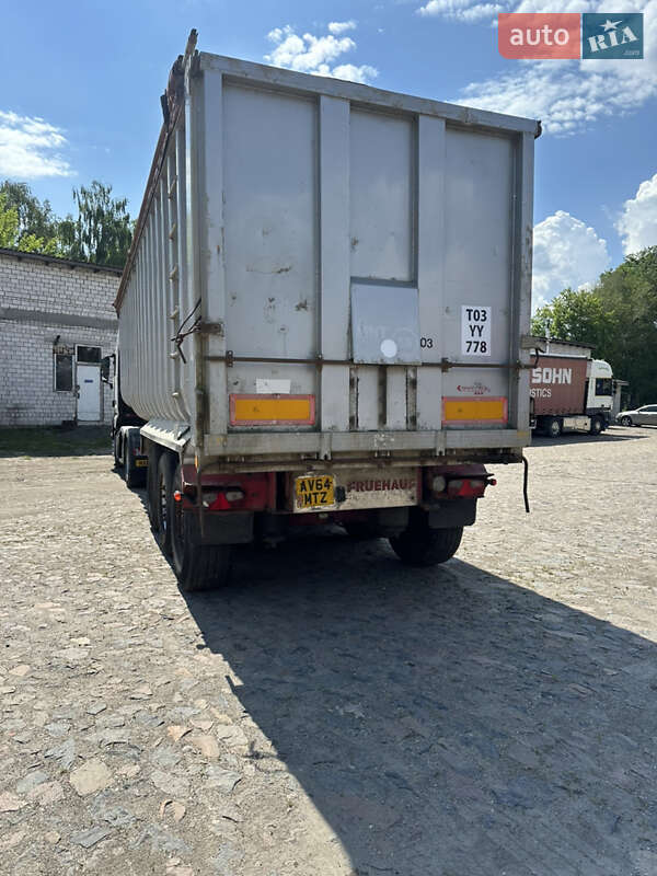 Самосвал полуприцеп Fruehauf DJD SA3 2008 в Киеве фото 7 Самосвал полуприцеп Fruehauf DJD SA3 2008 в Киеве