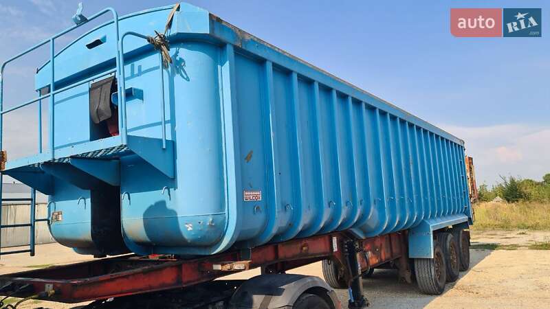 Самоскид напівпричіп Fruehauf DJD SA3 2007 в Тернополі