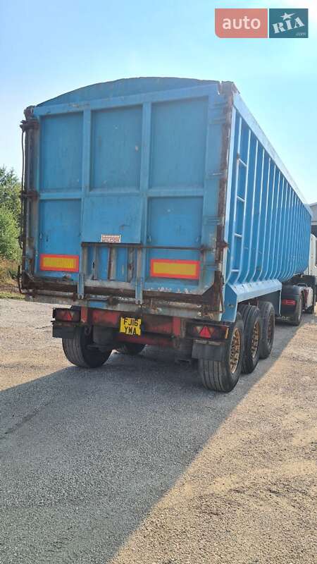 Самоскид напівпричіп Fruehauf DJD SA3 2007 в Тернополі
