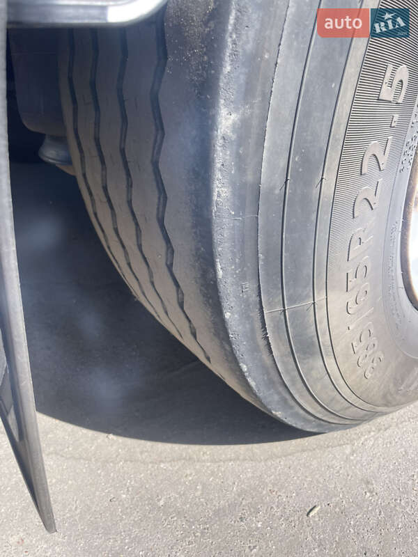 Самоскид причіп Fruehauf DJD SA3 2000 в Одесі