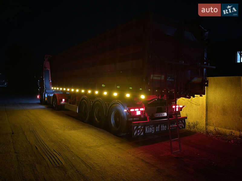 Самоскид причіп Fruehauf DJD SA3 2000 в Одесі