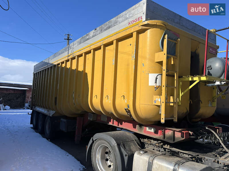 Самоскид напівпричіп Fruehauf DJD SA3 1990 в Хоролі