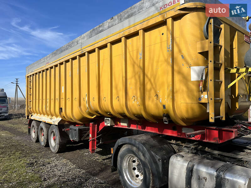 Самоскид напівпричіп Fruehauf DJD SA3 1990 в Хоролі