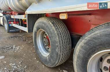 Зерновоз - полуприцеп Fruehauf DJD SA3 1998 в 