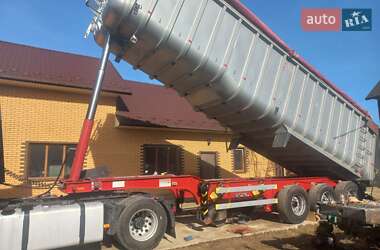 Зерновоз - полуприцеп Fruehauf DJD SA3 1998 в 