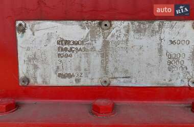 Цистерна полуприцеп Fruehauf DJD SA3 1994 в 