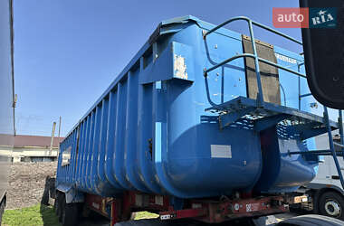 Самоскид напівпричіп Fruehauf DJD SA3 2009 в  фото 4 Самоскид напівпричіп Fruehauf DJD SA3 2009 в