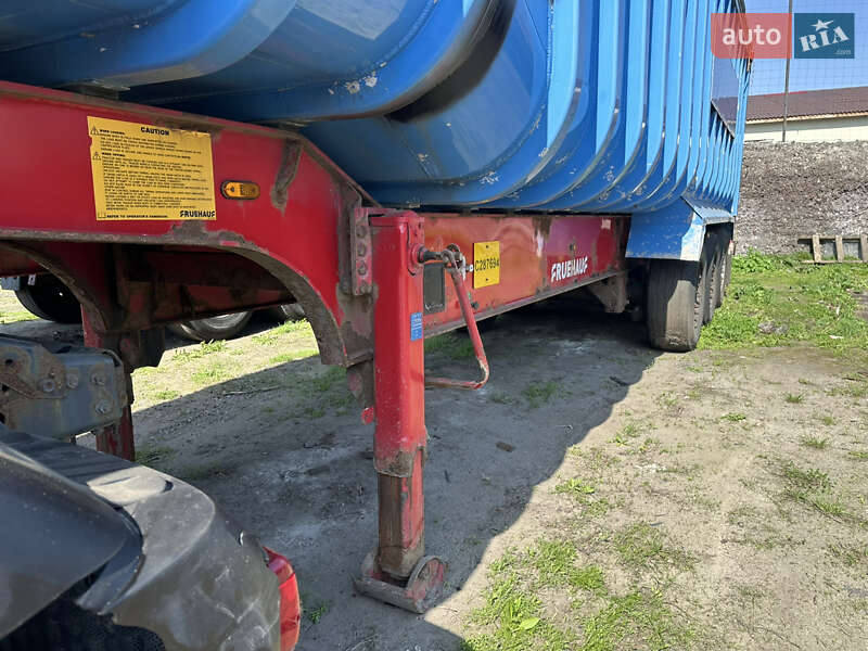 Самосвал полуприцеп Fruehauf DJD SA3 2009 в Киеве
