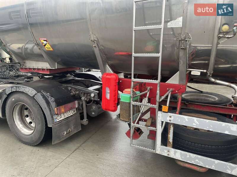 Цистерна напівпричіп Fruehauf DJD SA3 1993 в Черкасах фото 4 Цистерна напівпричіп Fruehauf DJD SA3 1993 в Черкасах