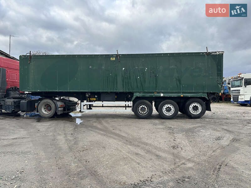 Самоскид напівпричіп Fruehauf DJD SA3 2008 в Києві фото 3 Самоскид напівпричіп Fruehauf DJD SA3 2008 в Києві