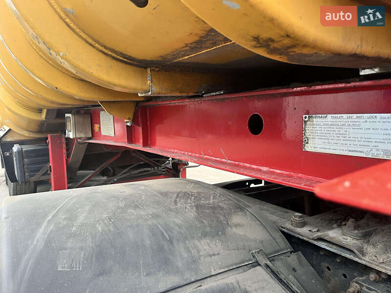 Самоскид напівпричіп Fruehauf DJD SA3 1990 в Хоролі