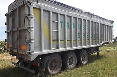 Самоскид напівпричіп Fruehauf DJD TA 3 1995 в Львові