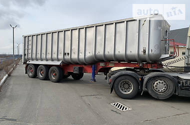 Самосвал полуприцеп Fruehauf DJD TA 3 1995 в Киеве