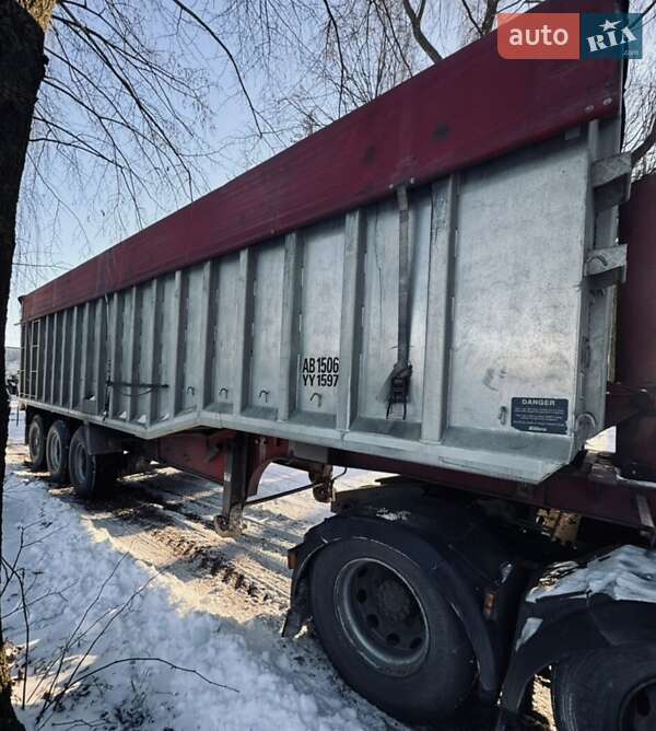 Самоскид напівпричіп Fruehauf DJD TA 3 1994 в Великих Гаях