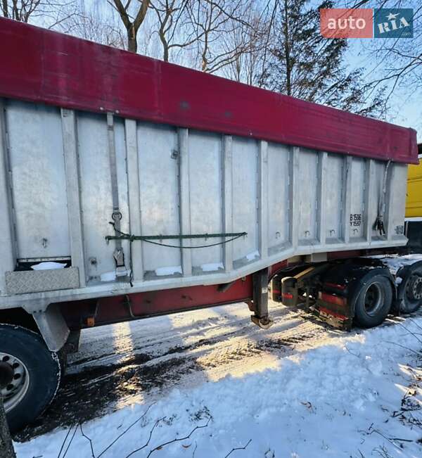 Самоскид напівпричіп Fruehauf DJD TA 3 1994 в Великих Гаях