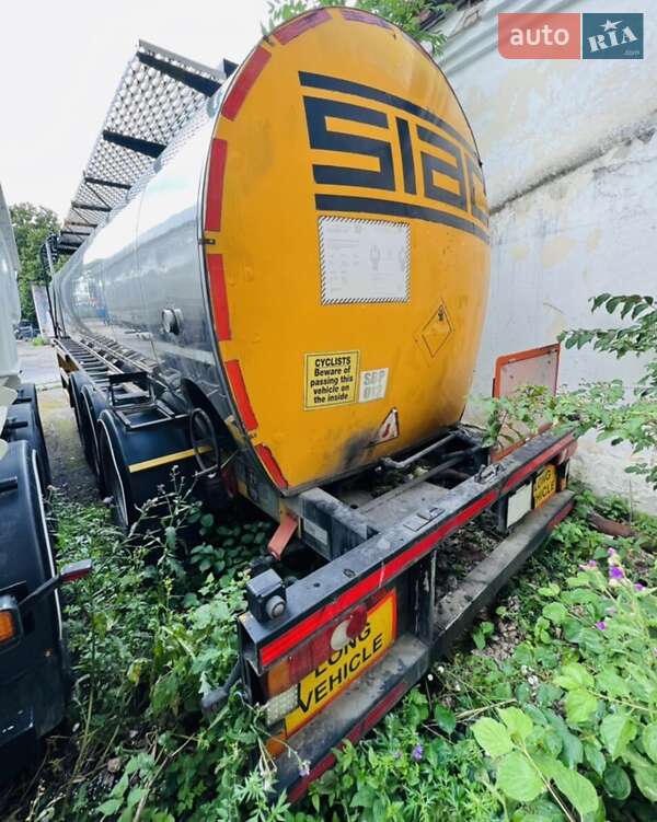 Битумовоз Fruehauf DJD TA 3 1999 в Тернополе