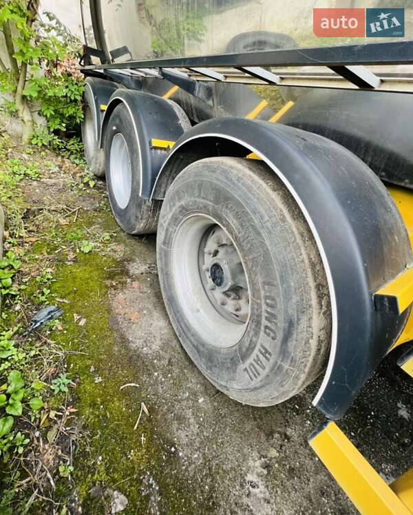 Битумовоз Fruehauf DJD TA 3 1999 в Тернополе