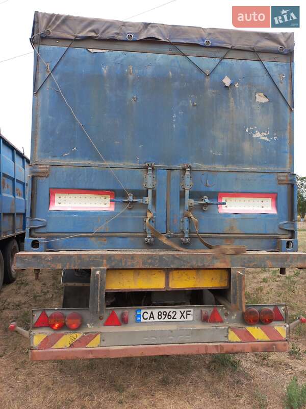 Контейнеровоз Fruehauf DJD TA 3 1994 в Черкассах фото 6 Контейнеровоз Fruehauf DJD TA 3 1994 в Черкассах