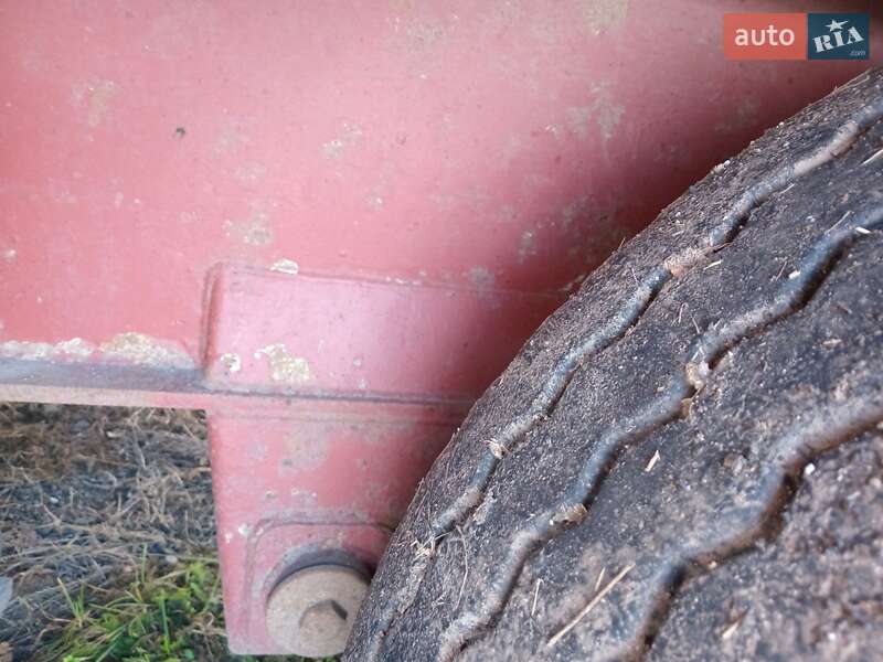 Самоскид напівпричіп Fruehauf DJD TA 3 1996 в Сокирянах