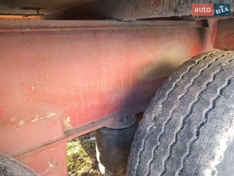 Самоскид напівпричіп Fruehauf DJD TA 3 1996 в Сокирянах