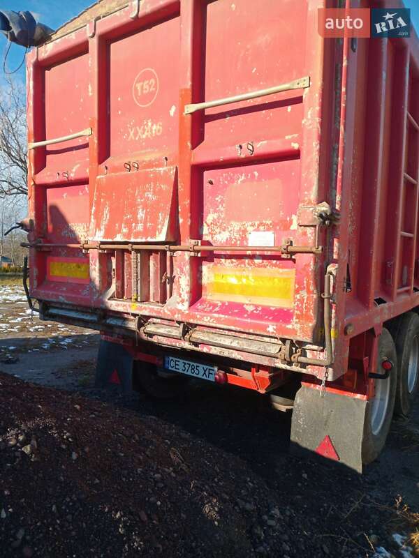 Самоскид напівпричіп Fruehauf DJD TA 3 1996 в Сокирянах