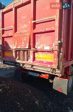 Самосвал полуприцеп Fruehauf DJD TA 3 1996 в 